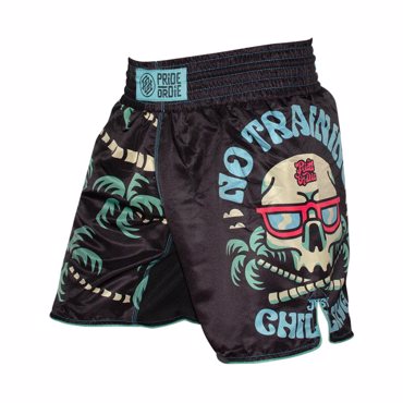 Pride Or Die no training MMA Shorts - Black